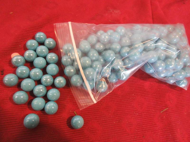 1 BAG MARBLES