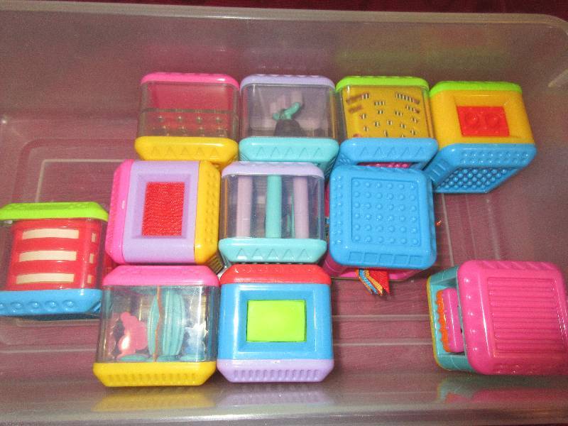 COLLECTIBLE BABY EINSTEIN MIXED BLOCKS