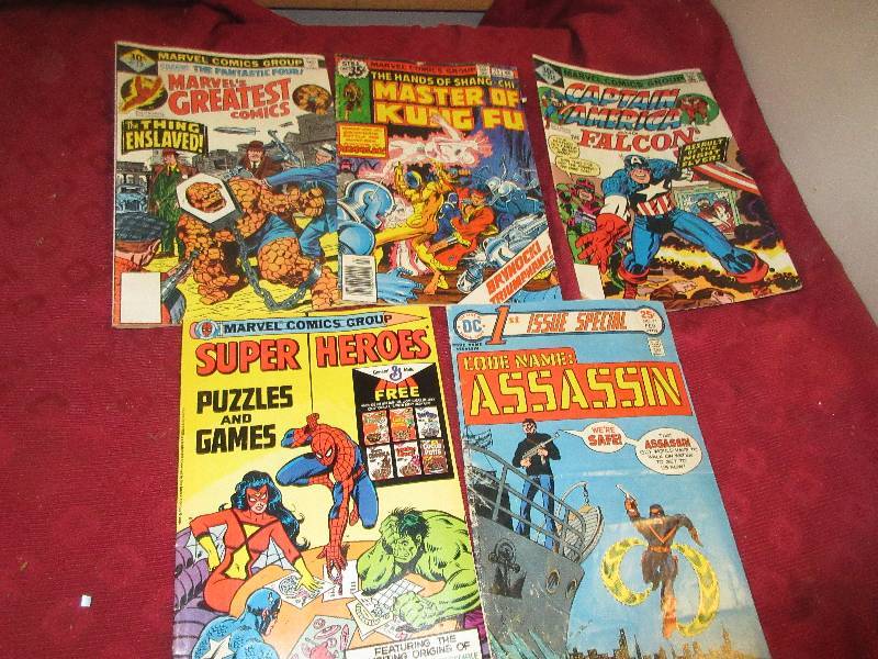 4 MARVEL COMICS