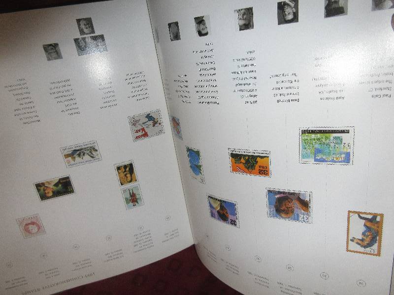 1995 COMMEMORATIVE STAMP BOOK