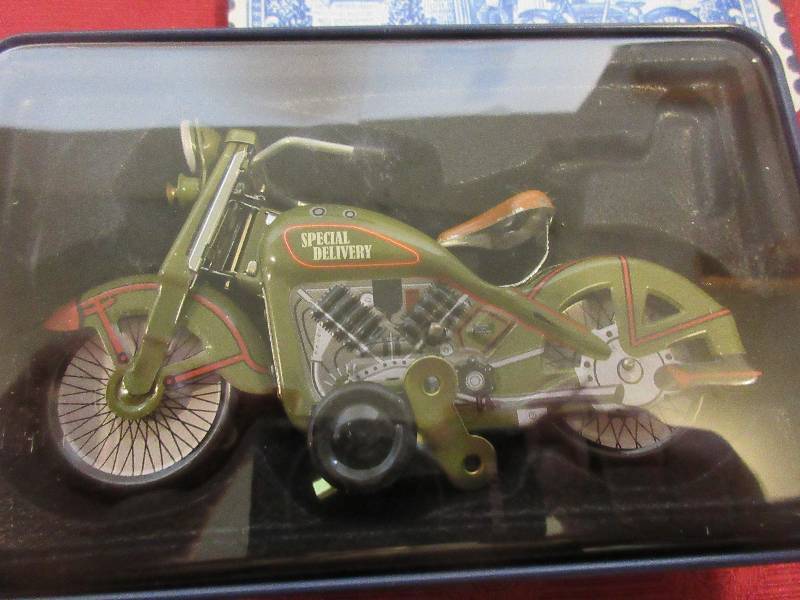SPECIAL DELIVERY MOTOR CYCLE