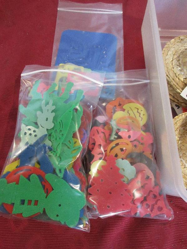 CRAFTING AND STENCILING PIECES