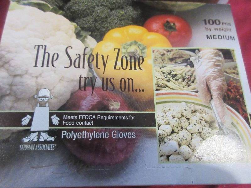 FOOD GRADE GLOVES