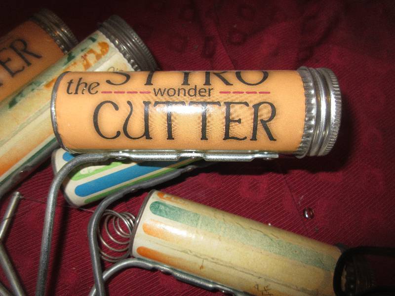 5 STRYRO CUTTERS