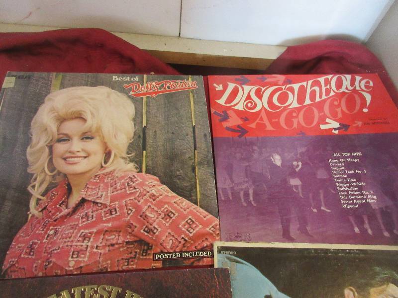 4 COLLECTIBLE RECORDS