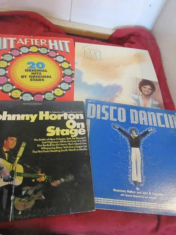 4 COLLECTIBLE RECORDS