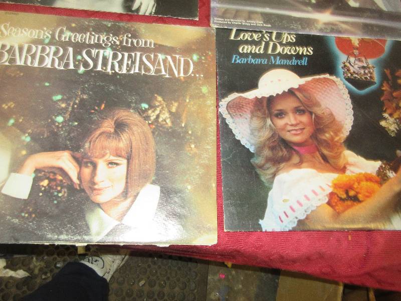 4 COLLECTIBLE RECORDS