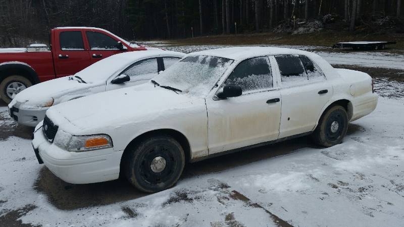 2003 Ford Crown Victoria Police Interceptor