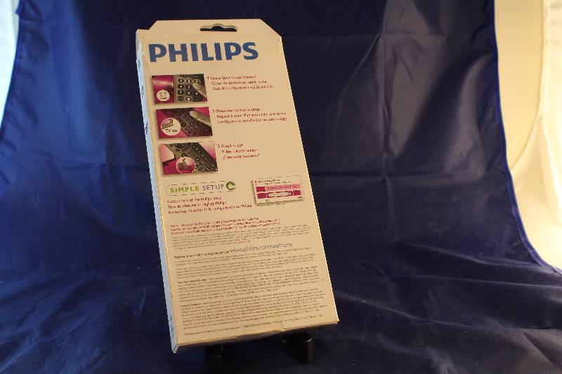 Philips Universal Remote SRP5107WM Lot of 5 Retail Value $693.75