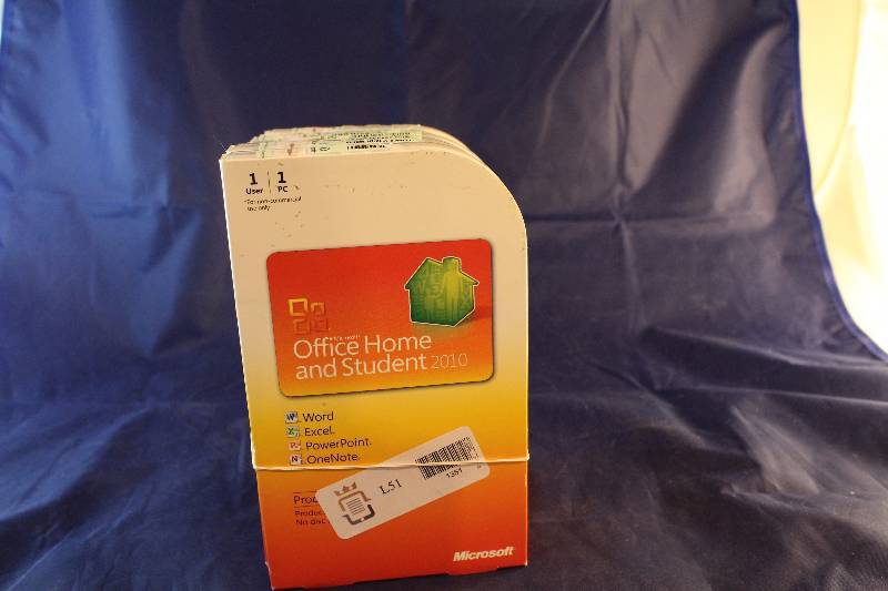 Microsoft Office Home & Student 2010 Lot of 7 Units - Retail Value $503.93