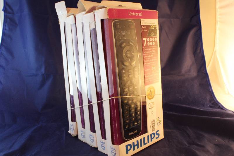 Philips Universal Remote Lot of 5 Model SPR5107 Est. Retail Value $100