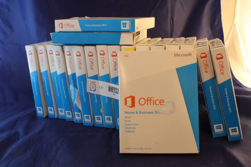 Microsoft Office Home & Business 2013 (19 Units) - Retail Value $3130.67