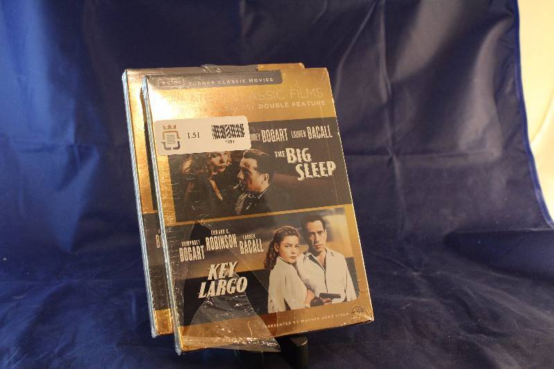 Greatest Classic Films The Big Sleep AND Key Largo Lot of 2 Est. Retail Value $40
