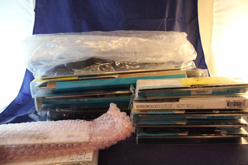 Lot of assorted computer keyboards Est. Retail Value $60