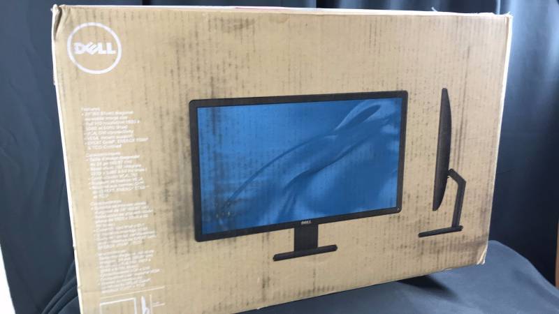 Dell Computer Monitor 24 Est. Retail Value $85
