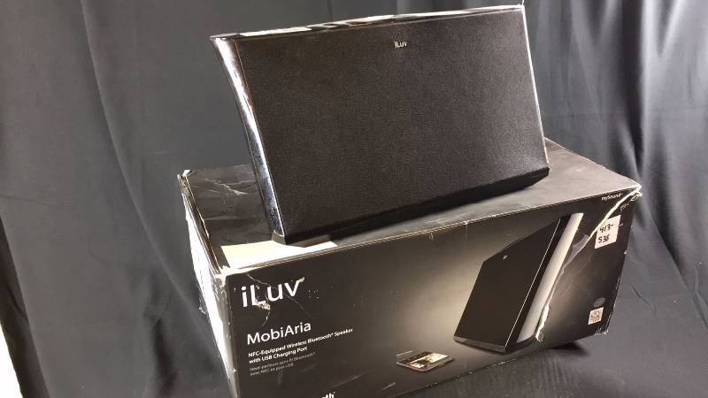 iLuv Speaker Est. Retail Value $40