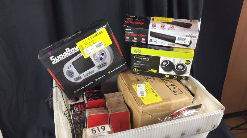 Lot of 12 Misc items. Retail Value $240
