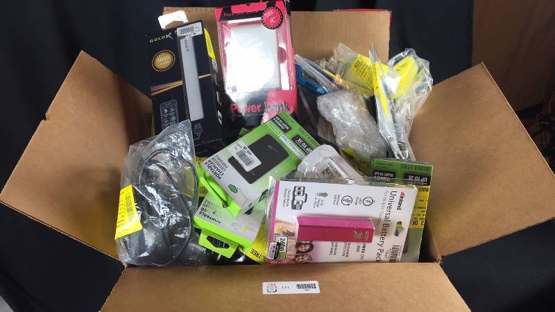 Lot of 50 Misc Items Est. Retail Value $150