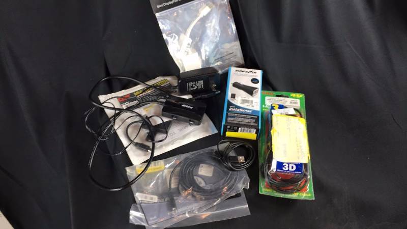 Lot of 18 Miscellaneous Customer Returns - Consumer Electronics Est. Retail Value $300