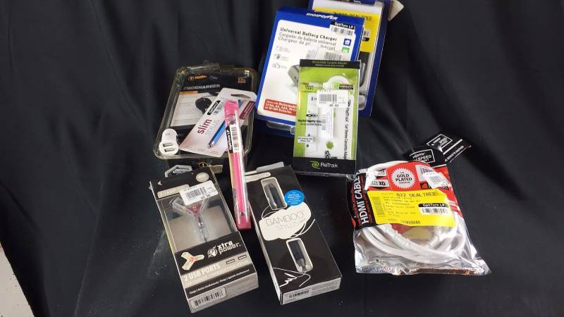 Lot of 16 Miscellaneous Customer Returns Est. Retail Value $330