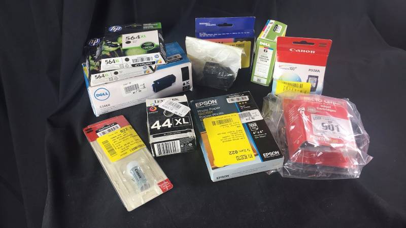 Lot of Customer Return Printer Ink Est. Retail Value $200