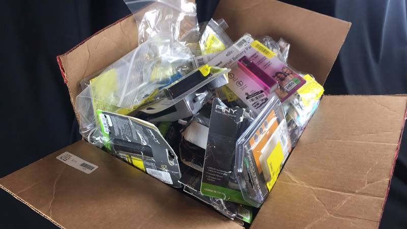 Lot of 50 Portable Chargers Est. Retail Value $600