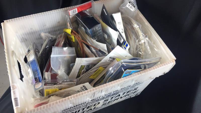 Lot of 41 Miscellaneous Cables Est. Retail Value $400