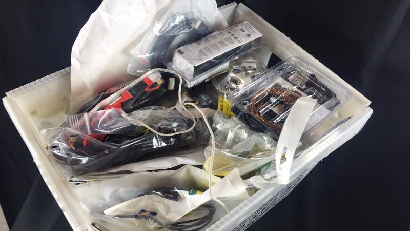 Lot of 71 Miscellaneous Cables Est. Retail Value $300