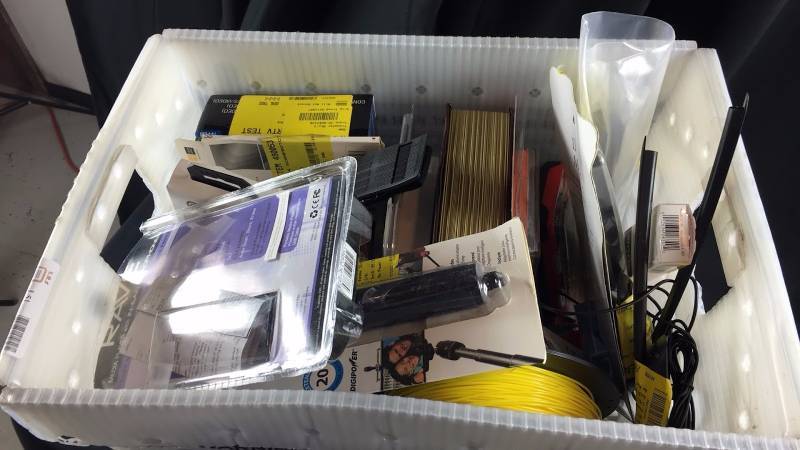 Lot of 57 Miscellaneous Customer Returns  Est. Retail Value $350