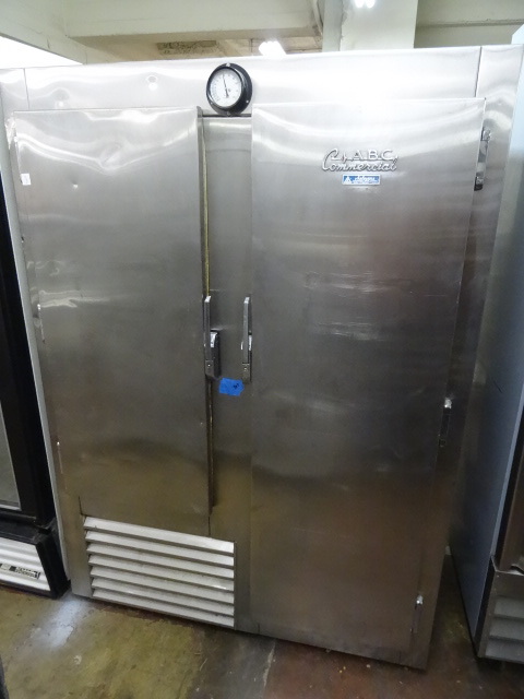 lot 3 image: ABC Commercial Refrigerator Double
