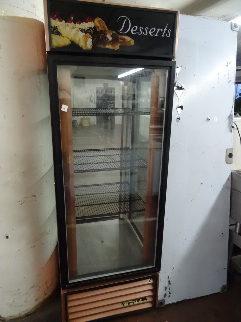 lot 6 image: True Double Sided Reach In Cooler
