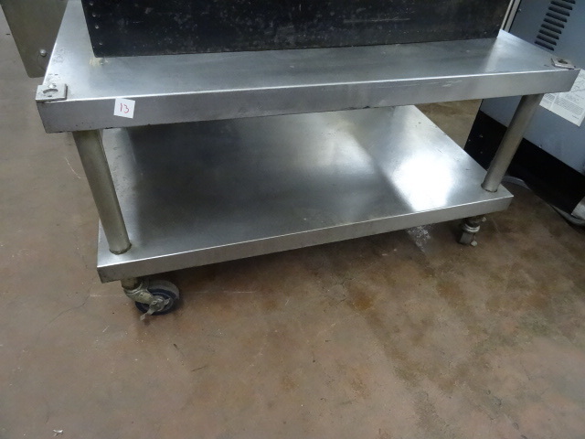 lot 13 image: Equipment Stand on Wheels