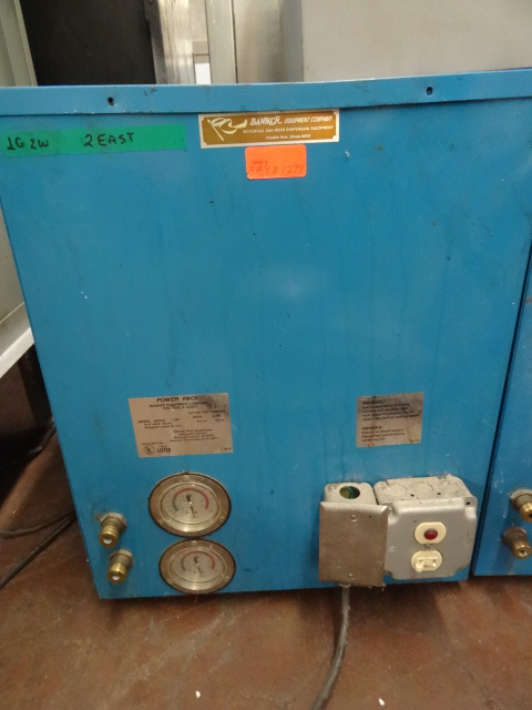 lot 17 image: Banner Power Pack  Beer Line Chiller