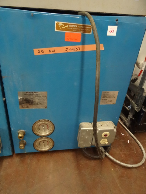 lot 18 image: Banner Power Pack  Beer Line Chiller