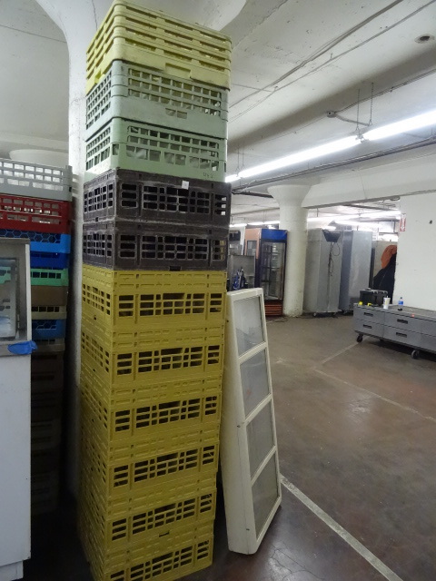 lot 34 image: Stack of Dishwasher Racks Qty 11