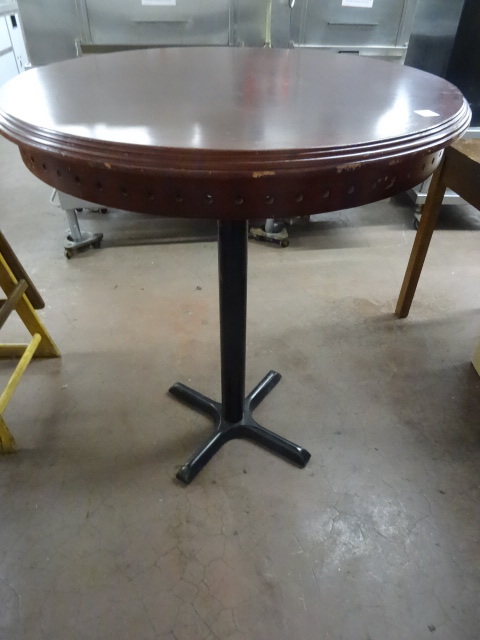 lot 57 image: High Top Bar Table 36 X 42