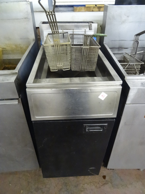 lot 63 image: Frymaster Model GF14SP