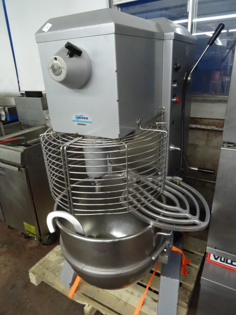lot 66 image: Univex Model SRM 80  Stand Mixer