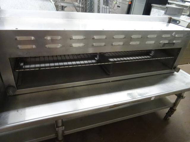 lot 71 image: Imperial Salamander Cheese Melter