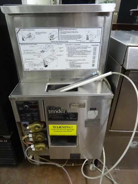 lot 75 image: Glass Tender Glass Washer