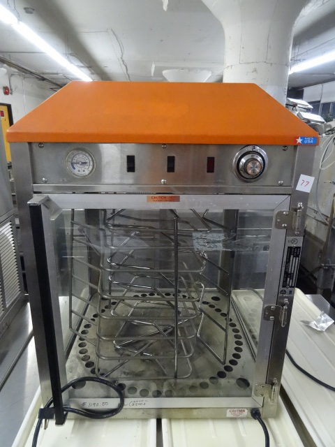 lot 77 image: Halco Heat Pizza Merchandiser