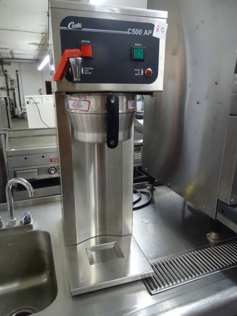 lot 80 image: Curtis Model C500AP-10 Coffee Maker
