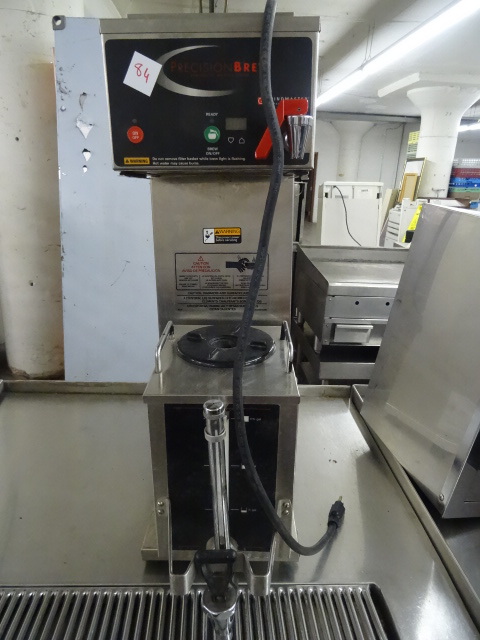 lot 84 image: GrindmasterP Coffee Brewer 120 Volt