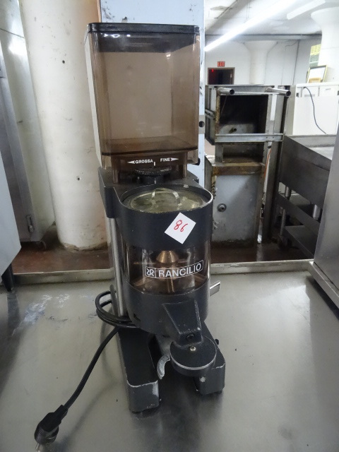 lot 86 image: Rancilio Coffee Grinder