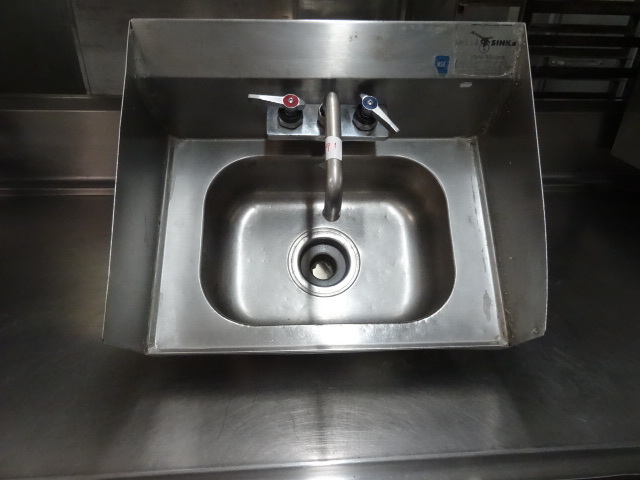 lot 91 image: Eagle Stainless Hand Sink NSF