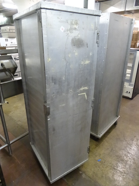 lot 96 image: Aluminum Tray Holding Cabinet