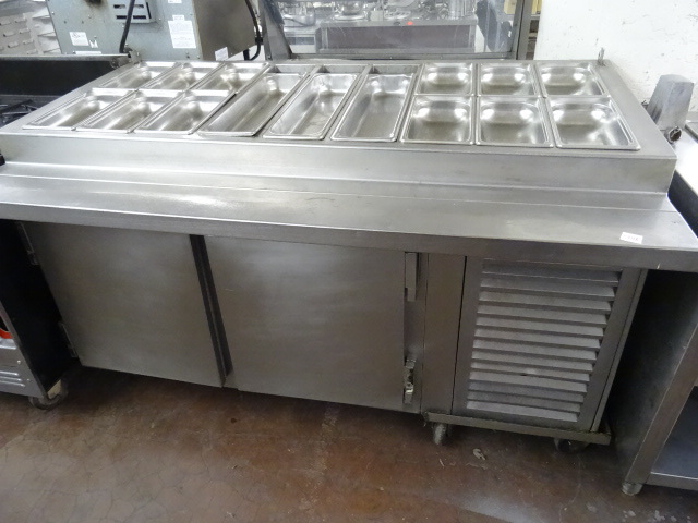 lot 106 image: Kalrak Refrigerated Prep Station