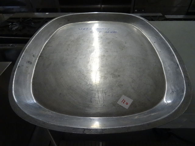 lot 120 image: Heavy Duty Aluminum Tray 25 X 20