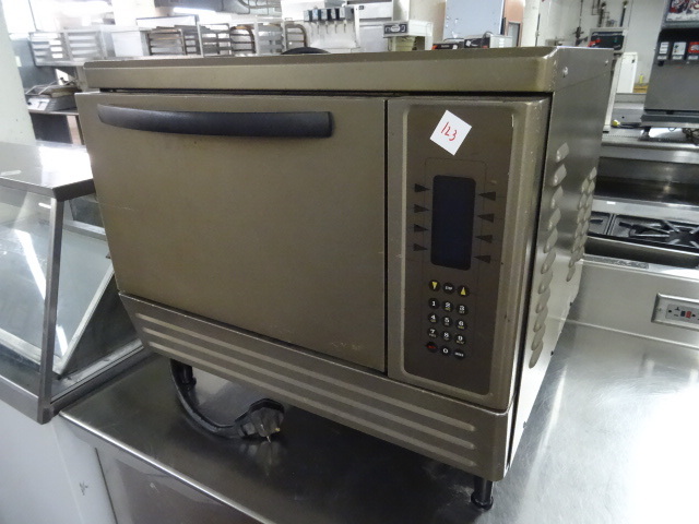 lot 123 image: Turbo Chef Model NGC Oven