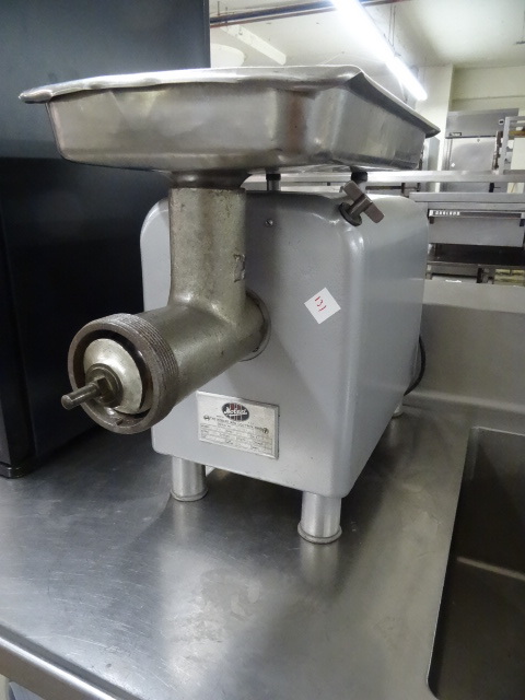 lot 131 image: Hobart Meat Grinder